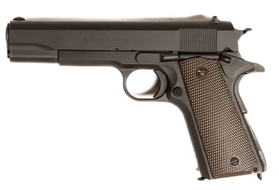 SDS Imports 1911A1 .45 ACP 5" Barrel 7 Rnd - $319.99 + Free Shipping  ($7.99 Shipping On Firearms)