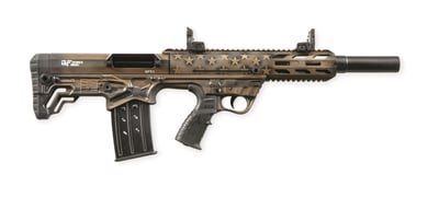 GForce Arms GFY-1 American Flag Bullpup, Semi-auto 12Ga 18.5" Barrel 5+1 Rounds - $283.99 after code "ULTIMATE20" (Buyer’s Club price shown - all club orders over $49 ship FREE)