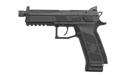 CZ P-09 Suppressor Ready 9mm 5.1" Barrel 21-Rounds - $430.73 (add to cart price) 