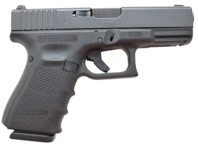 Glock 23 Gen 4 Law Enforcement Trade-In - .40 S&W Compact Handgun, 13 Round, Used, Good Very Good Turn In Condition - $349.99 