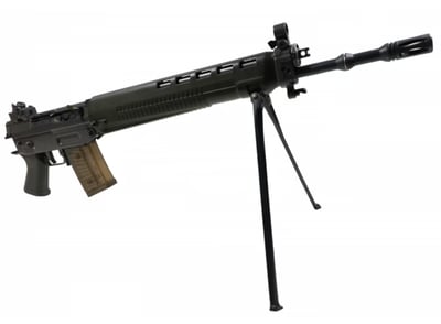 SIG PE90P Semi-Auto Pistol 20.8" Barrel 5.56x45mm 20 Rnd Mag Integral Bipod Diopter Rear Sight SG 550 Style Pistol - $7999.99
