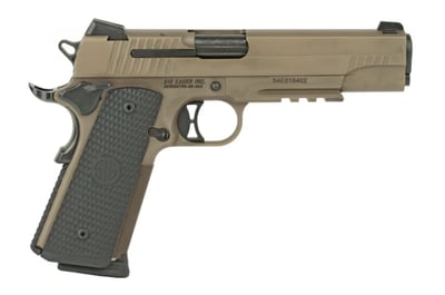 Sig Sauer 1911 Emperor Scorpion 45 ACP 5.0" Barrel 8-Round FDE Black - $1087.28 shipped with code "10OFF2324" 