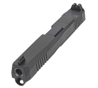 PSA Dagger Compact X Complete Slide Assembly with Non-Threaded Barrel, Long Slide, Black DLC - $189.99