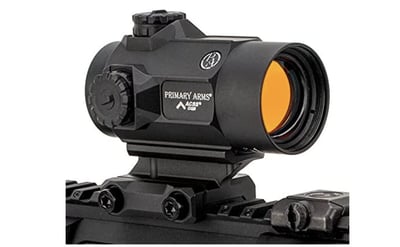Primary Arms SLX Rotary Knob 25mm Microdot with ACSS-CQB Red Dot Reticle - $139.99 (Free S/H over $25)