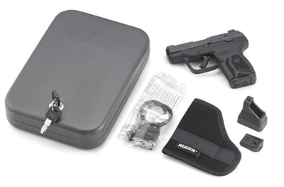 Ruger LCP MAX .380 ACP 2.8" Barrel 10-Rounds with Lockbox - $319.99 ($9.99 S/H on Firearms / $12.99 Flat Rate S/H on ammo)