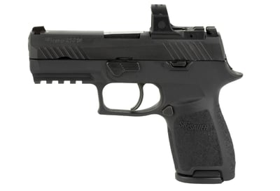 Sig P320 Compact RXZP 9mm 3.9" Includes Romeo Zero 15rd - $699.99 (Free S/H on Firearms)