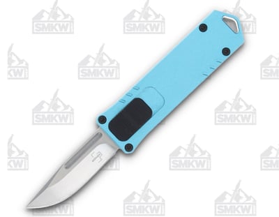 Boker USB OTF Automatic Knife SMKW Exclusive (Tiffany Blue) - $39.99 (Free S/H over $75, excl. ammo)