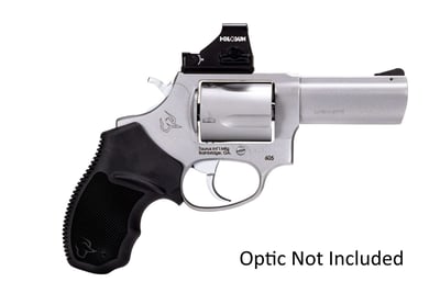 Taurus 605 TORO Revolver Stainless .357 Mag 3" Barrel 5rd Rubber Grip Includes Optic Mount - $320.41
