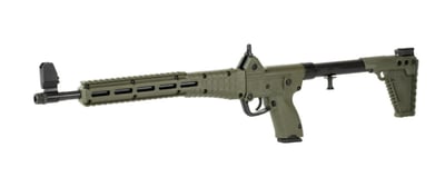 Kel-Tec Sub 2000 Gen 2 Od Green .40 S&W 16.1" Barrel 15-Rounds Glock Mags - $339.99 ($9.99 S/H on Firearms / $12.99 Flat Rate S/H on ammo)