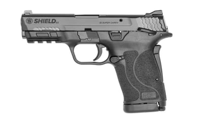 Smith & Wesson Shield EZ 30 Super Carry 10-Round Black With Thumb Safety - $379.99 (Free S/H over $99)