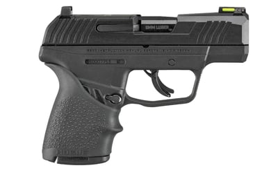 Ruger MAX-9 Optic Ready 9mm 3.2" Barrel 10-Rounds Hogue Grip - $299.99 ($9.99 S/H on Firearms / $12.99 Flat Rate S/H on ammo)