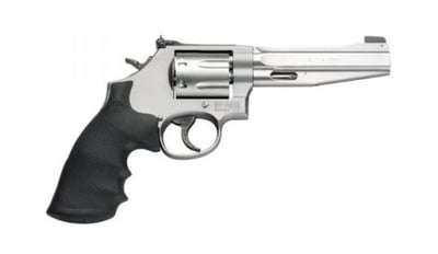 Smith & Wesson Model 686 Plus Performance Center Pro 357 Mag 7 Round 5" Stainless Steel Black Polymer Moon Clip Revolver - $1032.99 (Free S/H on Firearms)