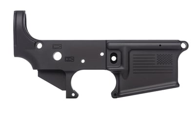 AR15 Stripped Lower Receiver, Special Edition: Freedom Anodized Black - $101.99 after code "WGL"  (Free Shipping over $100)