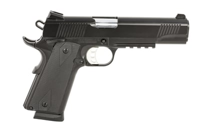 Tisas 1911 Duty 45 ACP, 5" Cold Hammer Forged Barrel, Black Cerakote Finish, 10rd - $441.60 (add to cart price)