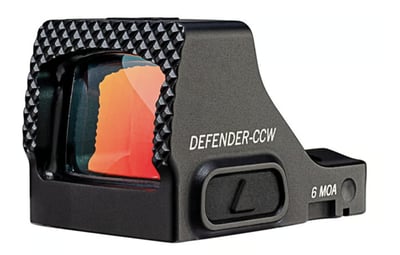 Vortex Defender-CCW Slim Profile, Accurate, and Motion Activated 3 MOA / 6 MOA Red Dot Sight - $179.99 after code "FCVD70" (Free S/H)