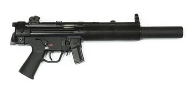 Heckler & Koch SP5-SD Suppressed 9mm Semi-Auto Pistol - $4995.00