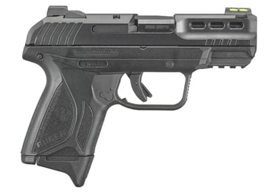 Ruger Security-380 380 ACP 3.42" Barrel 15-Round Black Black - $283.63 (Free S/H on Firearms)