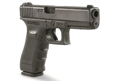 Glock 17 Gen 4 9mm 4.48" Barrel 17 Rnd Used Police Trade-In - $379.99 (Buyer’s Club price shown - all club orders over $49 ship FREE)