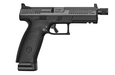 CZ P-10 F 9mm 5.1" Barrel 21-Rounds Suppressor-Ready - $399.99 ($9.99 S/H on Firearms / $12.99 Flat Rate S/H on ammo)