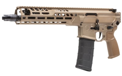 Sig Sauer MCX Spear-LT 556 Nato 11" Barrel Pistol - $2499.99 + FREE Sig ROMEO MSR & JULIET 5 Magnifier w/ code "MCXBUNDLE" (Free S/H)