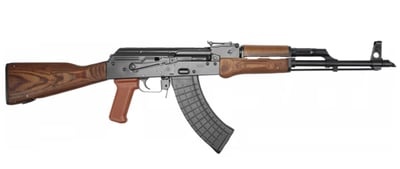 Pioneer Arms Forged Series AK-47 Sporter Laminated Wood Stock 7.62x39 S/A, 2-30 Rd Mags Polish Mfg Minor Cosmetic Blem - $579.99 