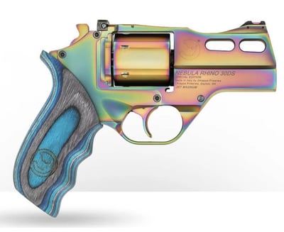 Chiappa Firearms Rhino 30Ds Nebula .357 Mag 3" 6Rnd *Ca Compliant - $1326.99  ($7.99 Shipping On Firearms)