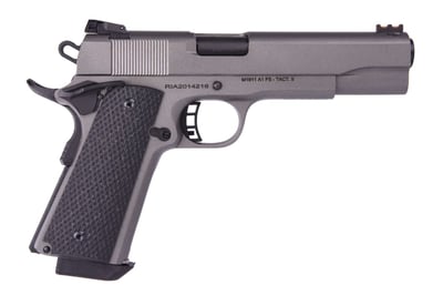 Rock Island Ultra FS Pistol 10mm 5in 8rd Tungsten Grey - $492.86 