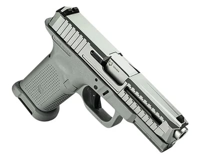 Lone Wolf Dist. LTD19 V2 9mm Gray Frame Silver Slide - $413.99 after code "WLS10" (Free S/H over $99)