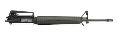 Aero Precision AR15 20" 5.56 Complete Upper with Pinned FSB & A2 Handguard Anodized Black - $379.99 