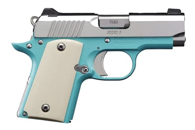 Kimber Micro 9 Bel Air 9mm 3.15" Barrel 7-Round Stainless Ivory - $799.99 + Free Shipping 
