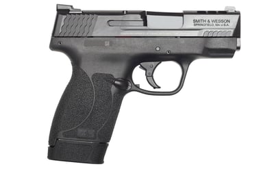 S&W Performance Center Ported M&P 45 Shield M2.0 Tritium Night Sights 45 Auto (ACP) 3.3in Black Stainless Pistol 7+1 Rounds - $439.99  (Free S/H over $49)