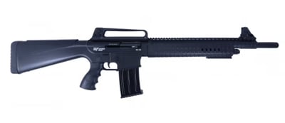 G-Force GF99 Semi-Auto AR-12 Shotgun 20" Barrel 12GA 3" Chambers, Choke Tubes, Quick Detach Sights, (2) 5 Round Mags Black - $199.99 