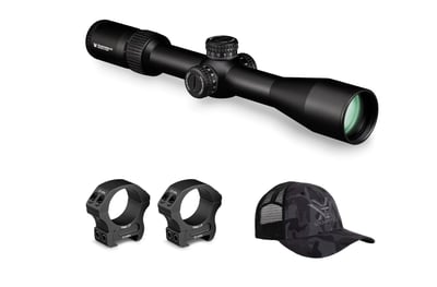 Vortex Optics Diamondback 4-16x44 Riflescope (EBR-2C MOA Reticle) with 30mm Riflescope Rings and Hat - $349.99 (Free 2-day S/H)