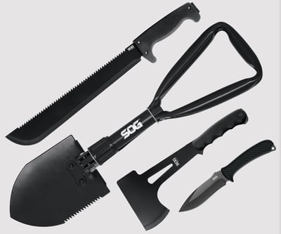 SOG Pro 6.0 4-Piece Knife Kit - $49.97 (Free Shipping over $50)