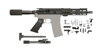 CBC AR-15 Pistol Kit, Semi-auto, 5.56/.223, 7.5" Barrel, No Stripped Lower or Magazine - $339.99 after code "ULTIMATE20" (Buyer’s Club price shown - all club orders over $49 ship FREE)