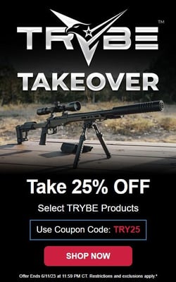 Take An Extra 25% Off Select TRYBE Products With Code "TRY25" (Free S/H over $49 + Get 2% back from your order in OP Bucks)