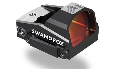 Swampfox Kingslayer 1x22mm Micro Reflex Red Dot Sight - 3 MOA - $155.99