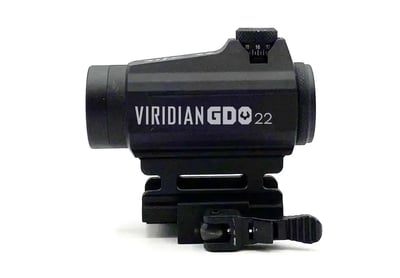 Viridian Weapon Technologies GDO 22 1x22mm Green Dot Optic Sight - $68.99 (Free S/H over $49 + Get 2% back from your order in OP Bucks)