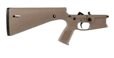 KE ARMS LLC - AR-15 KP-15 Complete Lower Receiver Mil-Spec Polymer FDE - $89.99 after filler & code "HOME10" 