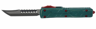 Microtech UTX-70 Bounty Hunter Out-the-Front Automatic Knife (Hellhound Tanto) - $378.95 (Free S/H over $75, excl. ammo)