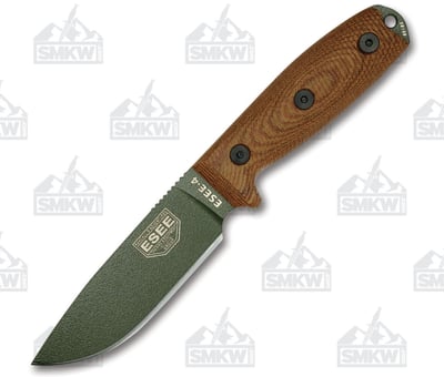 ESEE 4 OD Green Blade 3D Handles - $126.66 (Free S/H over $75, excl. ammo)
