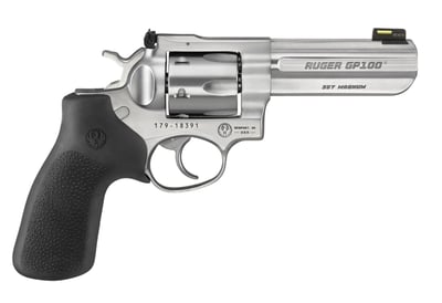 Ruger Match Champion III GP100 357Mag 4.2 SS Revolver - $999.99