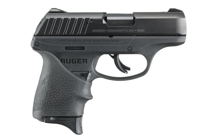 Ruger EC9S 9mm Safety Hogue Grip - $229.99