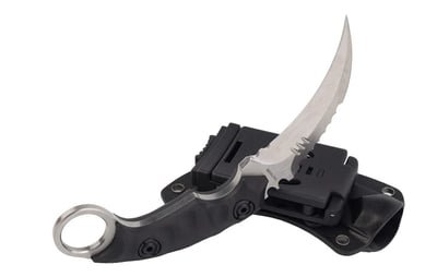Masalong Outdoor Tactical Knife Double edged Fixed Blade With Sheath - $18.50 (Free S/H over $25)