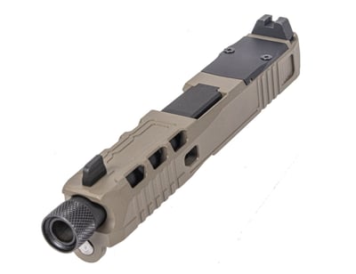 PSA Dagger Complete SWR RMR Slide Assembly with Threaded Barrel, Flat Dark Earth - $189.99