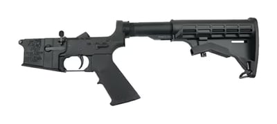 Bear Creek Arsenal BC15 Complete Lower Receiver Anodized Black - $118.99 + $9.99 Shipping (Free Shipping on $100+ Orders)