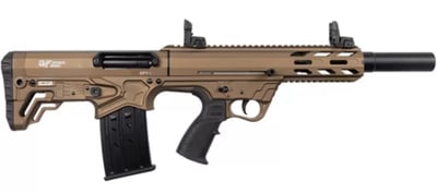 GForce Arms GFY-1 12GA 3" Burnt Bronze Bullpup Shotgun 18.5" 5+1RD - $279.97 ($12.99 Flat S/H on Firearms)