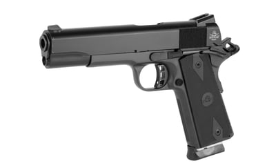 Rock Island Armory M1911 A1 FS Tactical 9mm 5" 9rd Parkerized - $361.59 (Free S/H on Firearms)