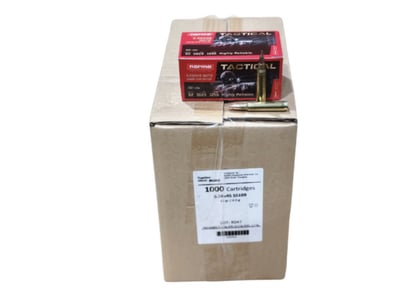 NORMA Tactical 5.56 62GR Penetrator 1000 Round Case - $429.99 + Free Shipping 