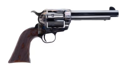 Cimarron El Malo 2 Revolver 45 LC Blue Octagon Barrel, 6-Round Case Colored Frame, Walnut Grip - $474.62 + Free Shipping 